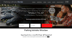 Desktop Screenshot of parkingrondo.pl
