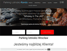 Tablet Screenshot of parkingrondo.pl